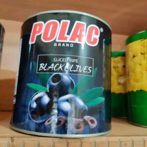 Polac Sliced Black Olives