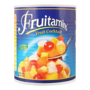 Fruitamins Fruit Cocktails 836G