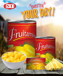 Fruitamins Pineapple Slices